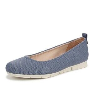 Dr. Scholl's Women's Timeless Ballet Flats 10W Blue NEW IN BOX